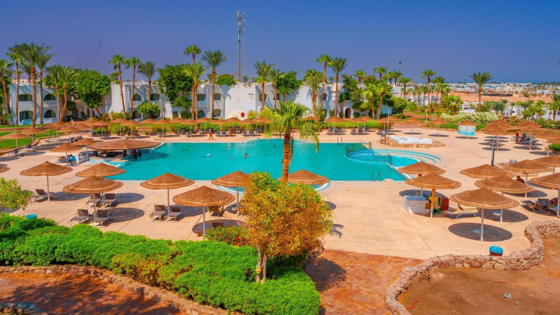 Domina Coral Bay Resort, Diving , Spa & Casino Sarm es-Sejk Kültér fotó A resort in Hammamet