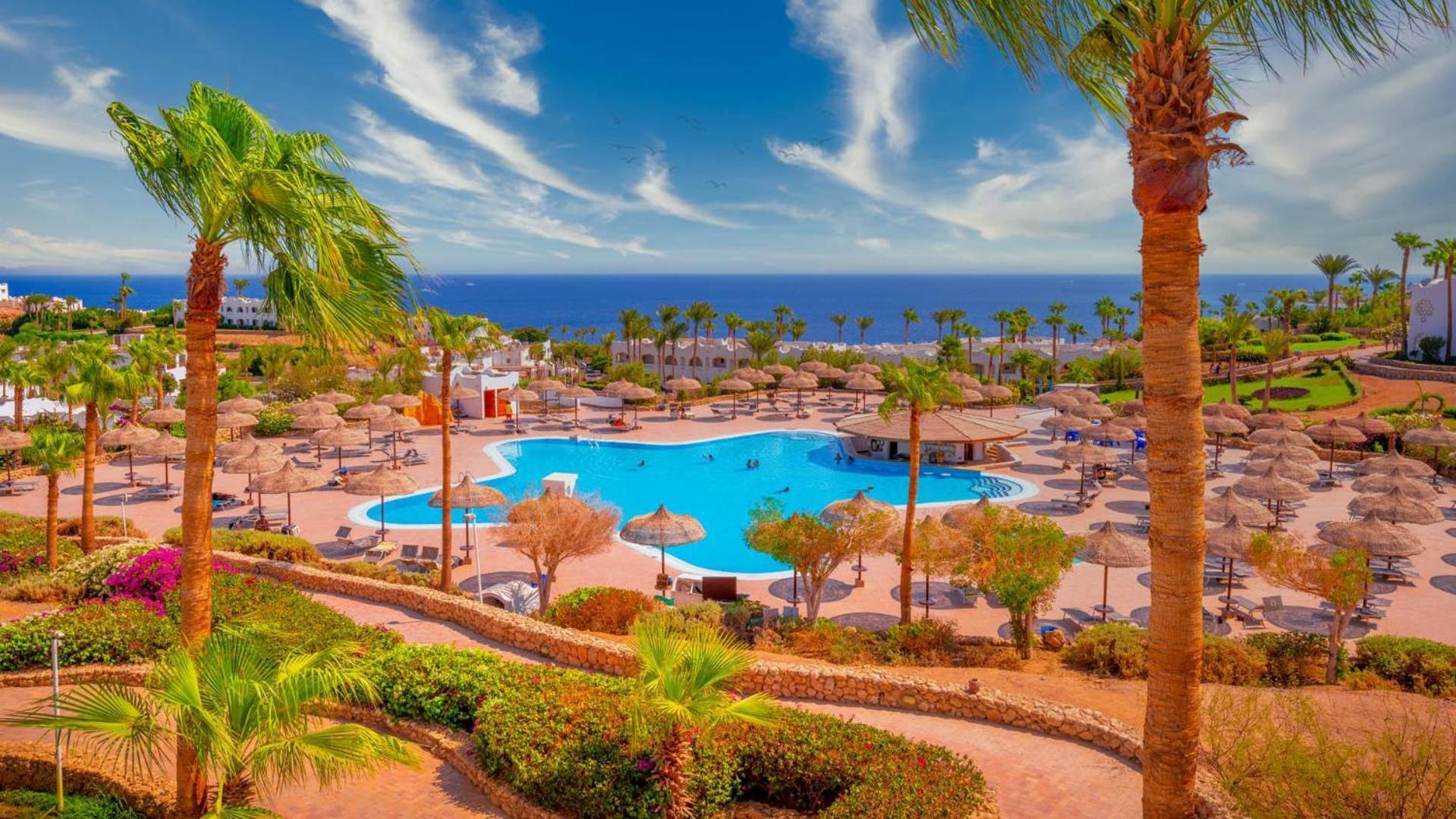 Domina Coral Bay Resort, Diving , Spa & Casino Sarm es-Sejk Kültér fotó Club Med Club Cala Galdana, Menorca, Spain