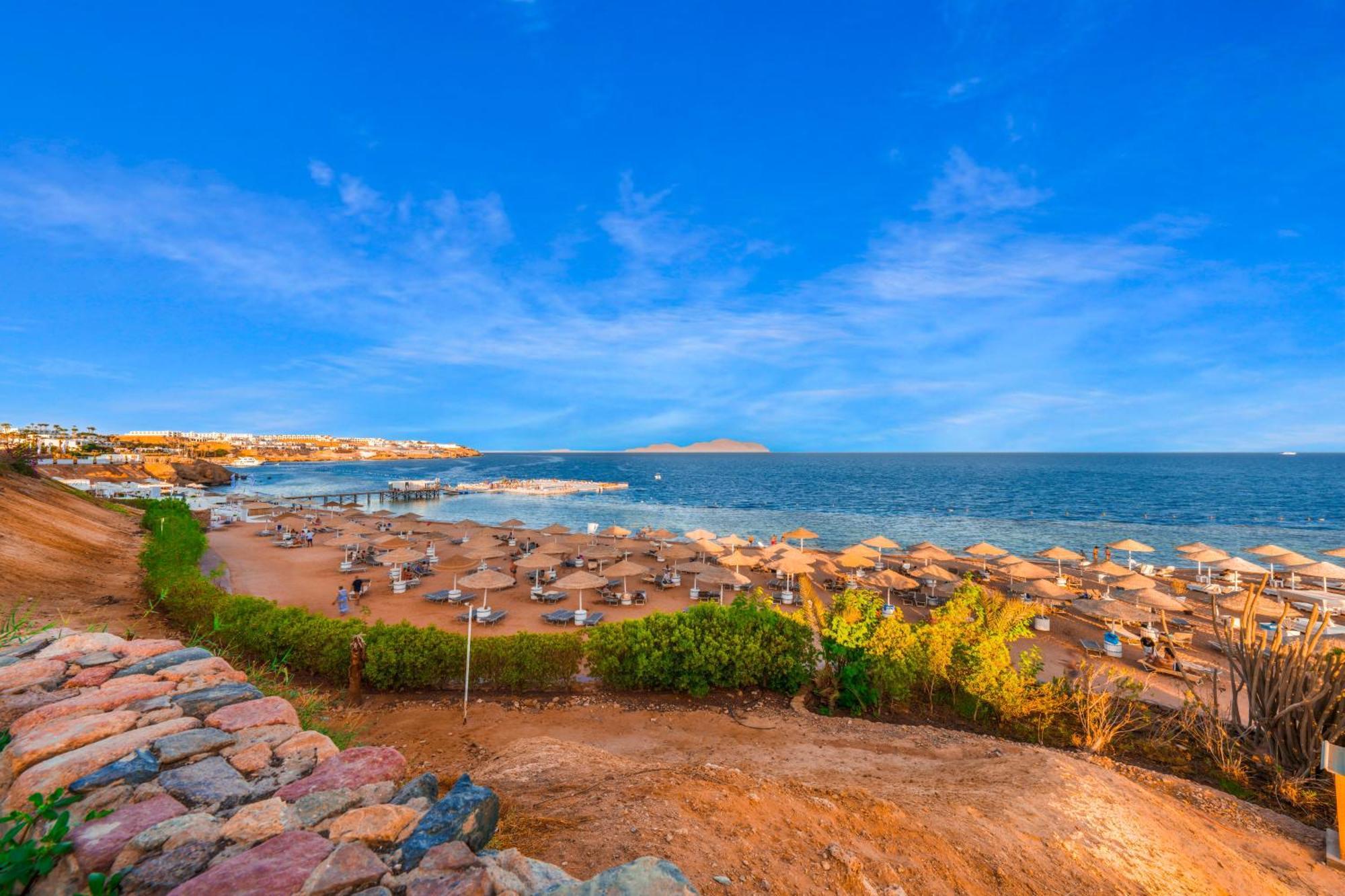 Domina Coral Bay Resort, Diving , Spa & Casino Sarm es-Sejk Kültér fotó El Alamein