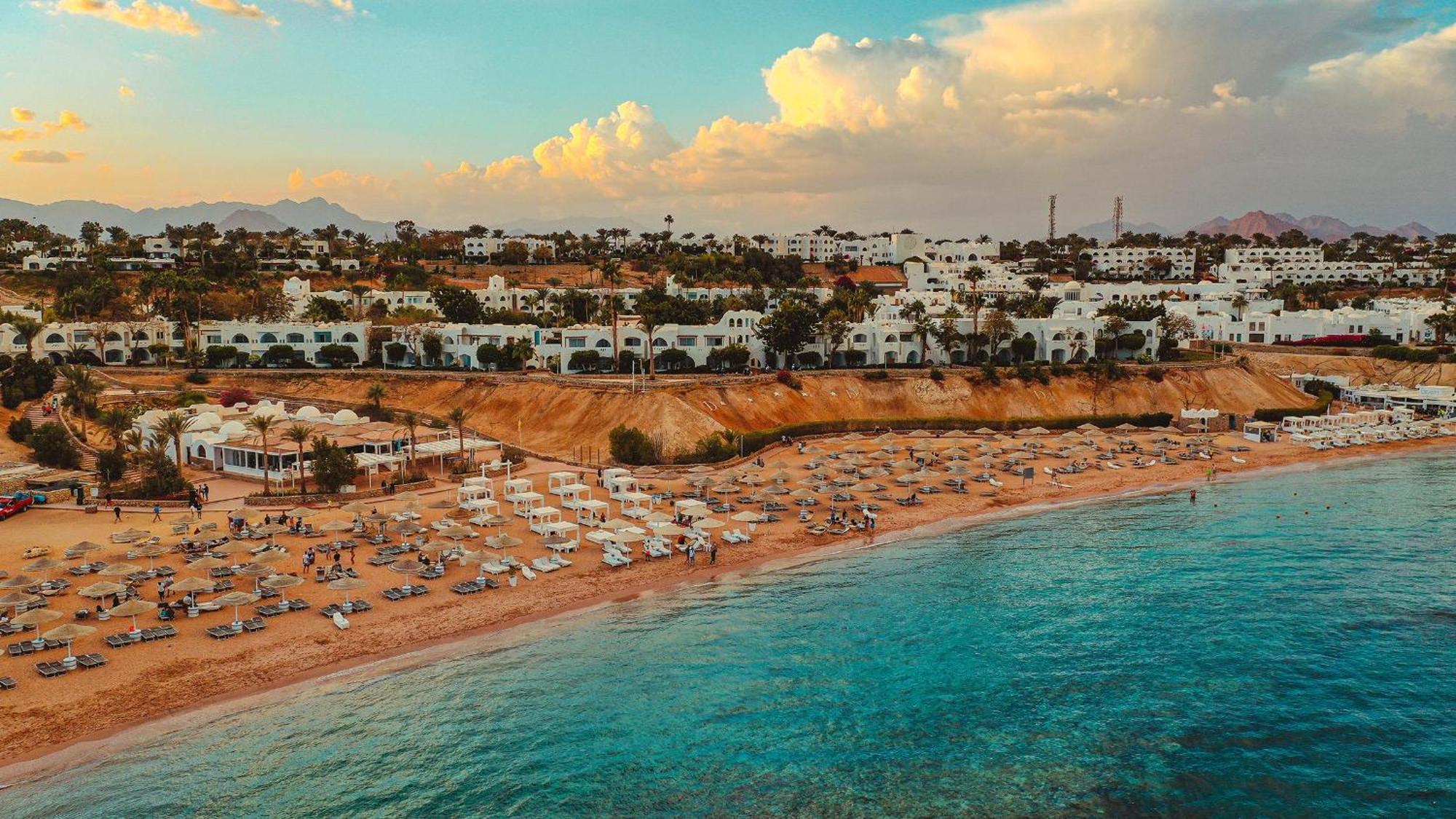 Domina Coral Bay Resort, Diving , Spa & Casino Sarm es-Sejk Kültér fotó El Alamein