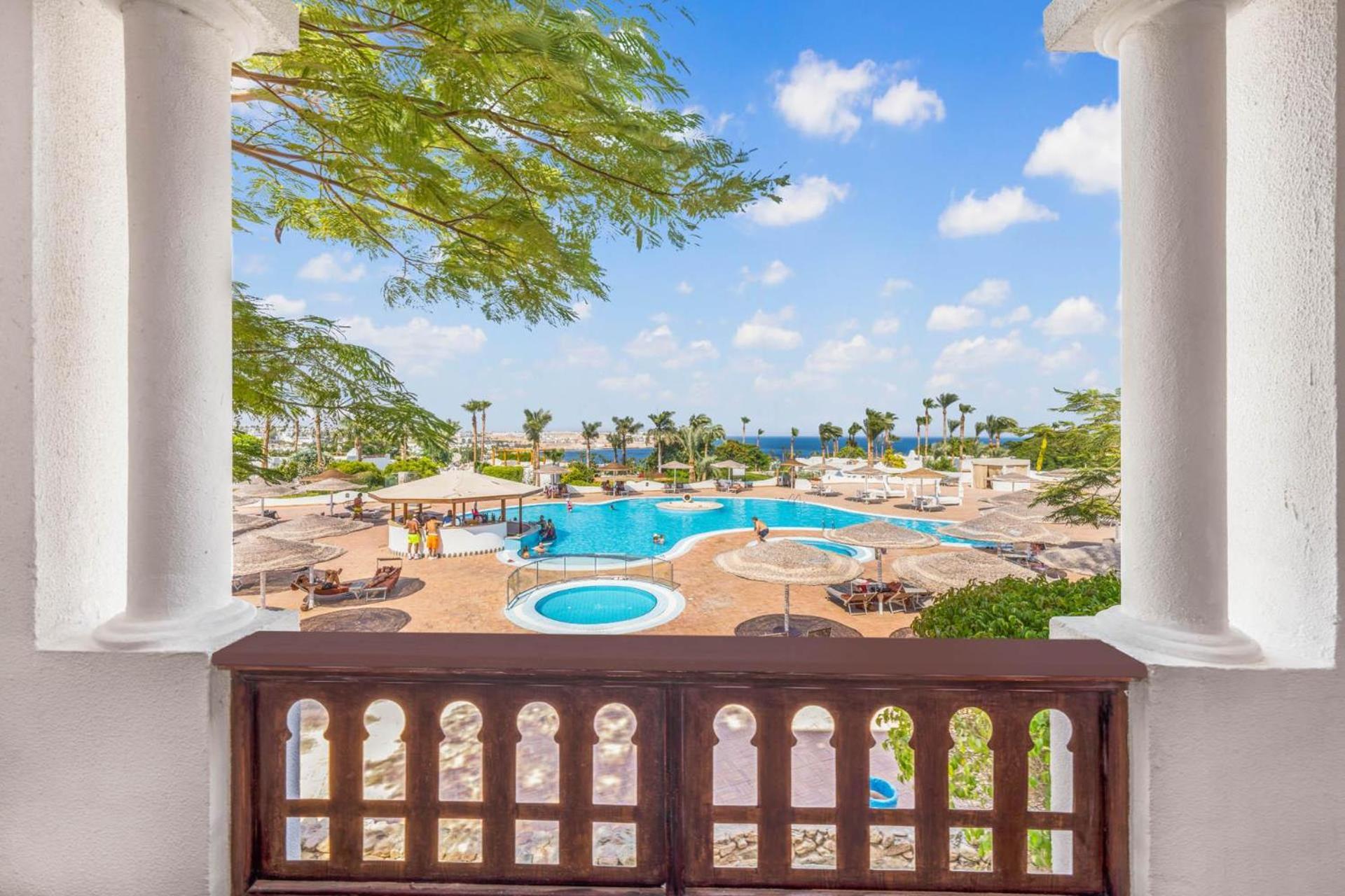 Domina Coral Bay Resort, Diving , Spa & Casino Sarm es-Sejk Kültér fotó