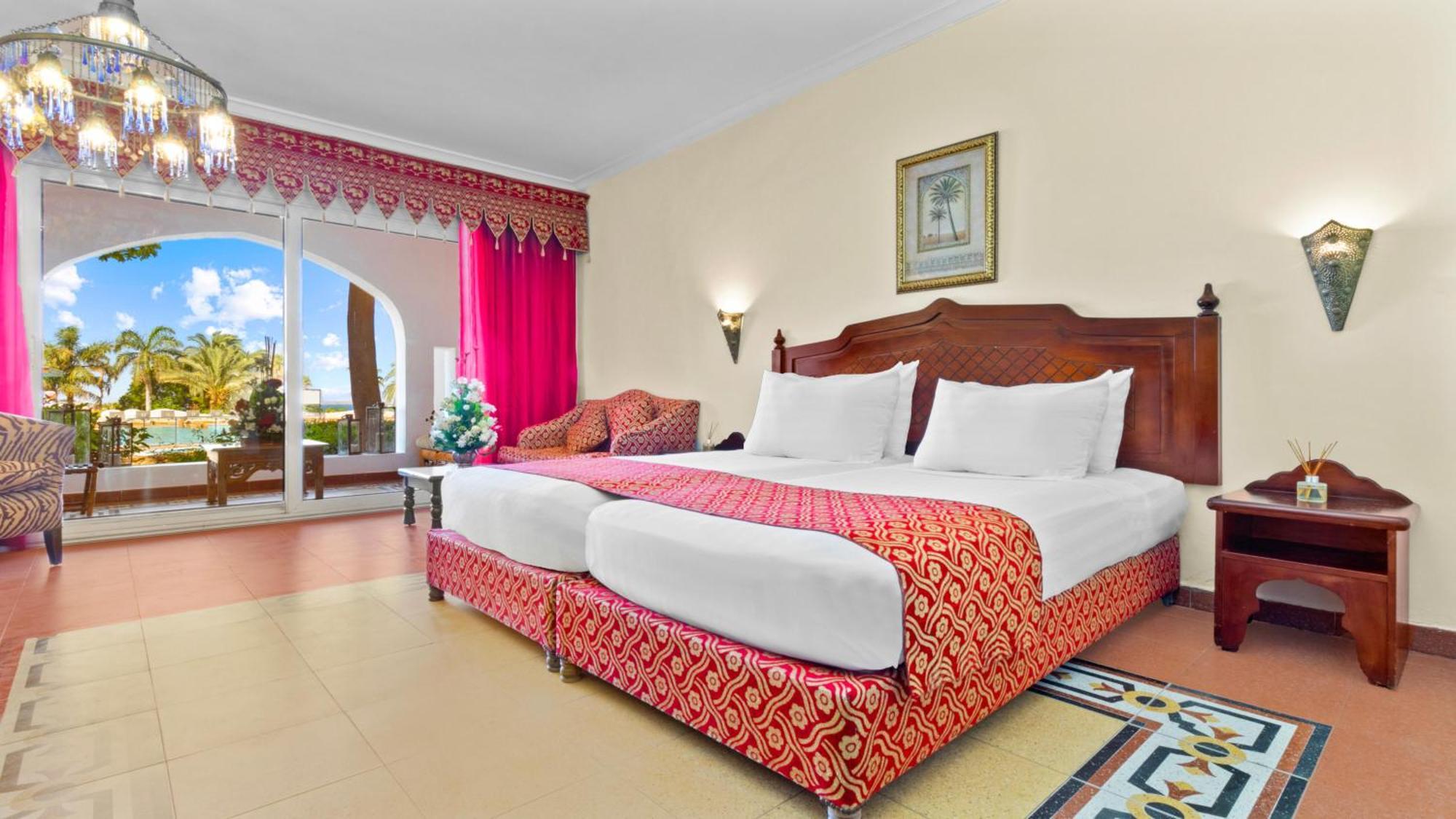 Domina Coral Bay Resort, Diving , Spa & Casino Sarm es-Sejk Kültér fotó